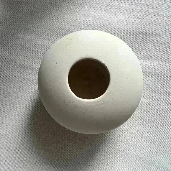 Oak + Fort Minimalist Vase Pottery Ceramic Home Decor Art Sculpture - Picture 6 of 6